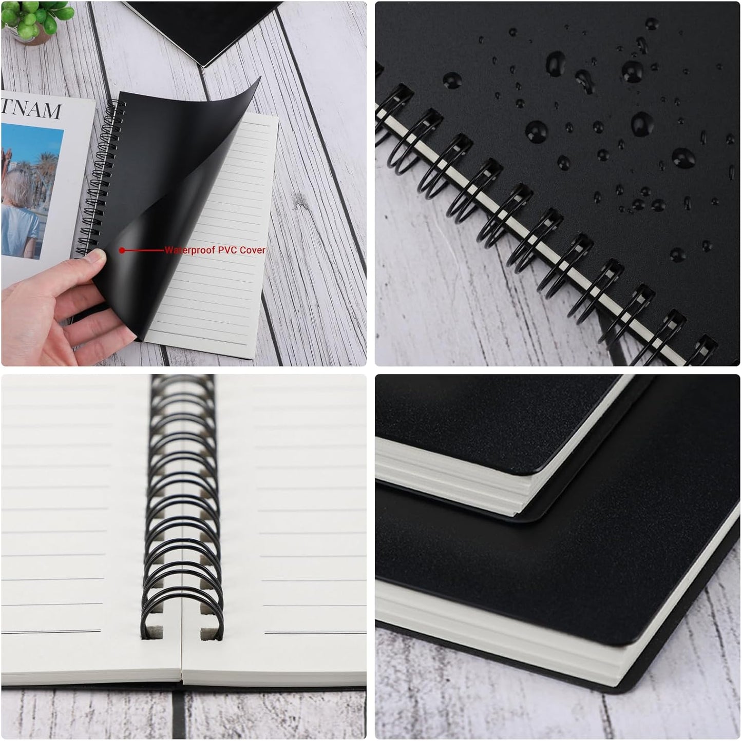 Blank PVC Notebook Add-On