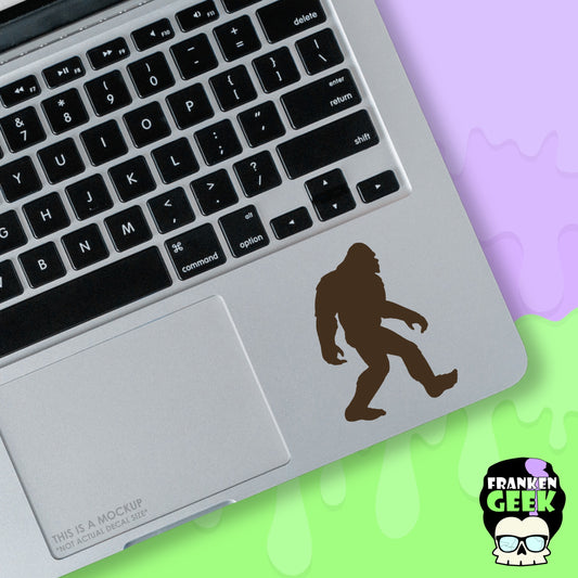 Bigfoot Mini Vinyl Cryptid Decal