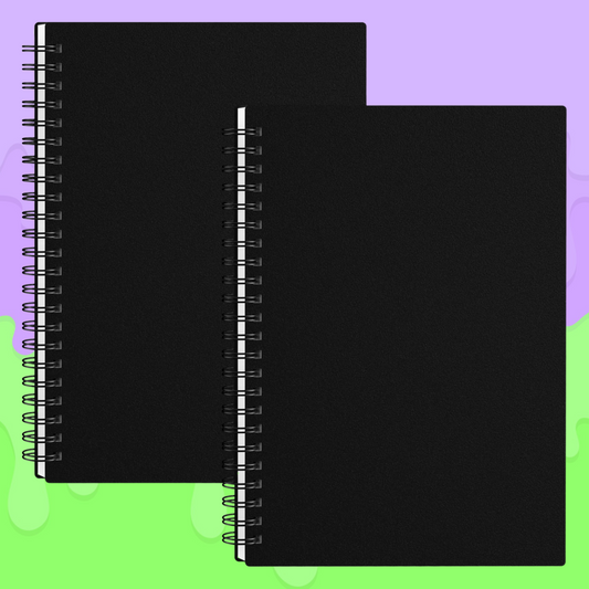 Blank PVC Notebook Add-On