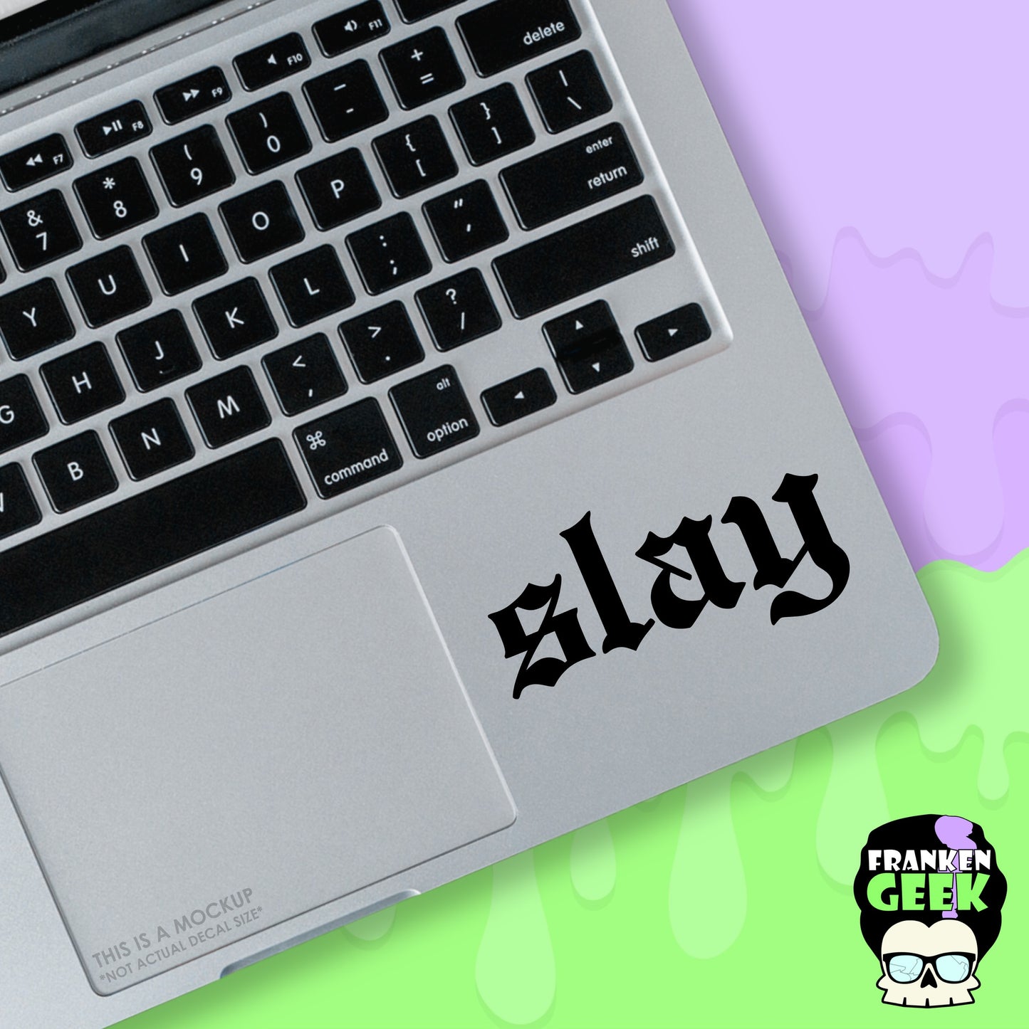 Gothic Slay Mini Vinyl Decal