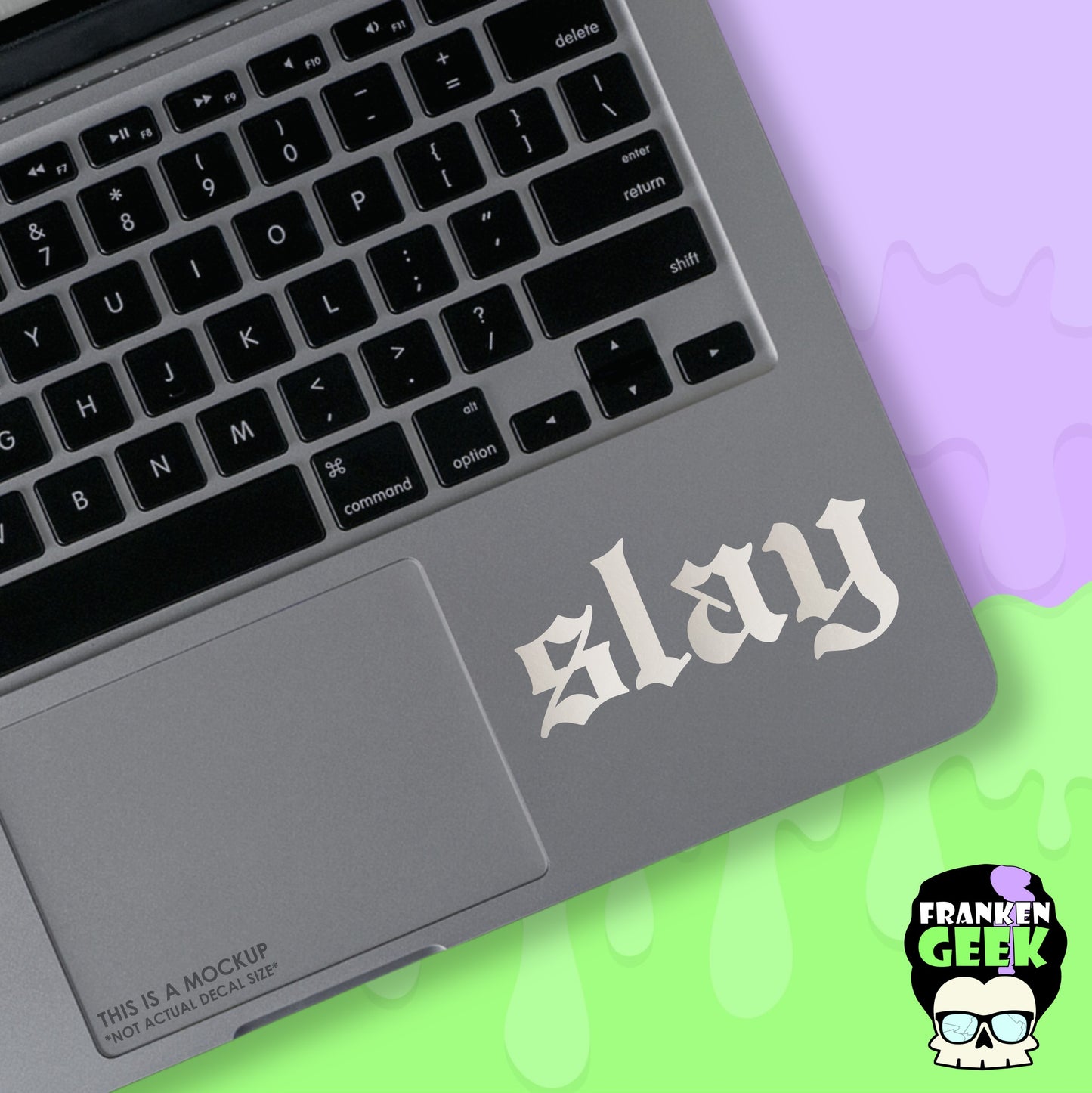 Gothic Slay Mini Vinyl Decal