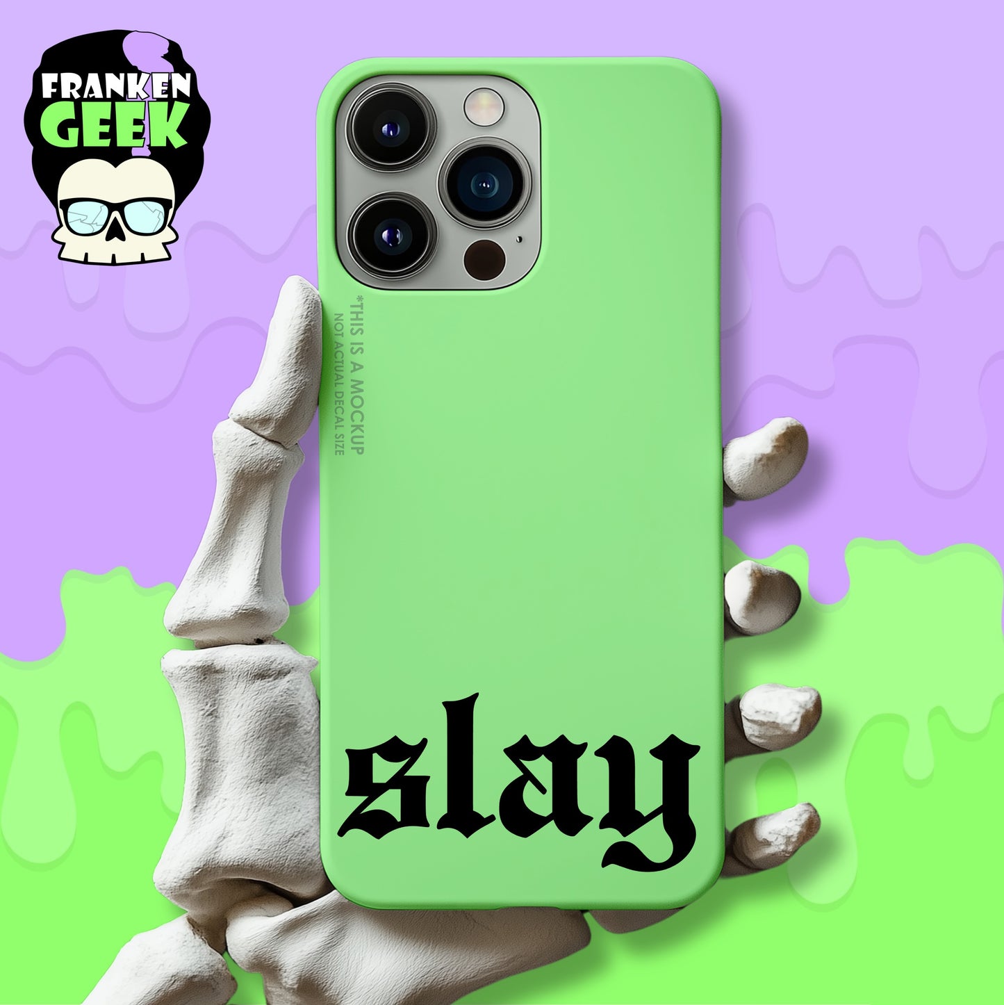 Gothic Slay Mini Vinyl Decal