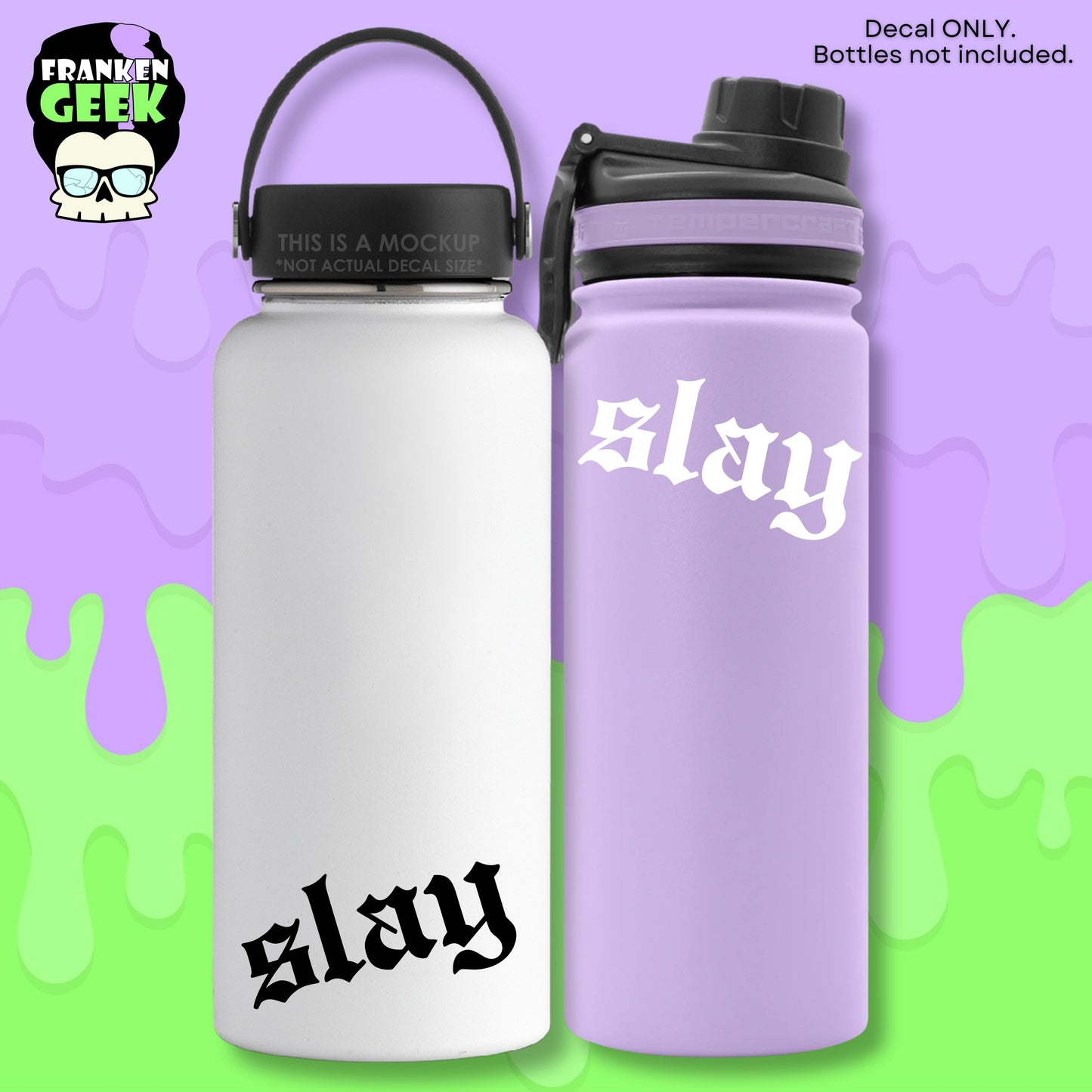 Gothic Slay Mini Vinyl Decal