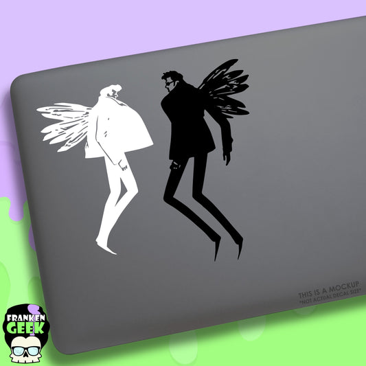 Ineffable Angel Boys Vinyl Bookish Decal