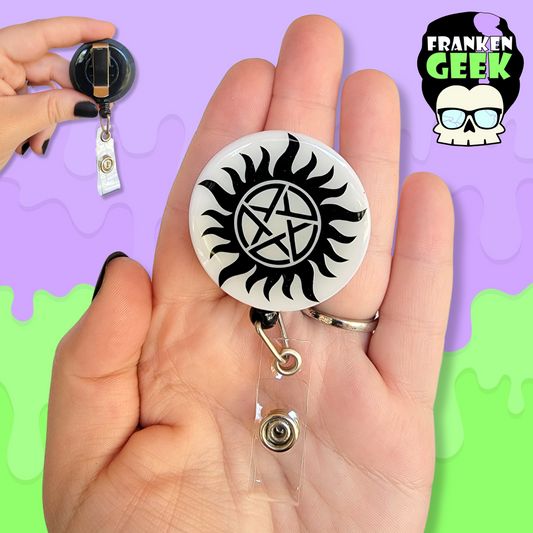 Anti-Possession Retractable Fandom Badge Reel