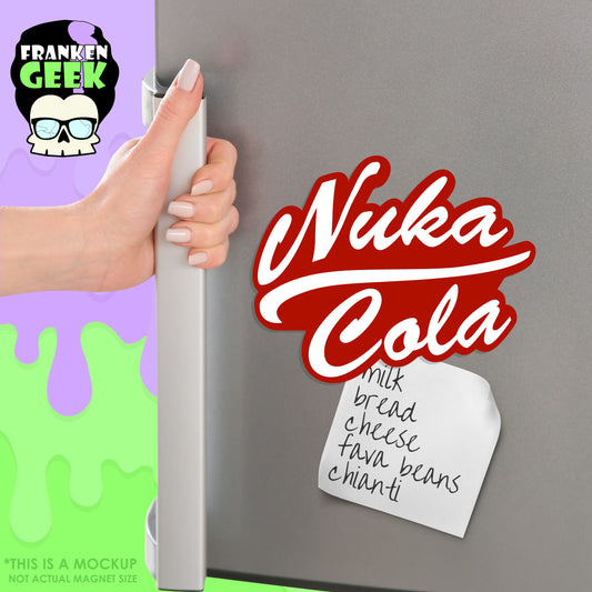 Nuka Cola Layered Vinyl Magnet