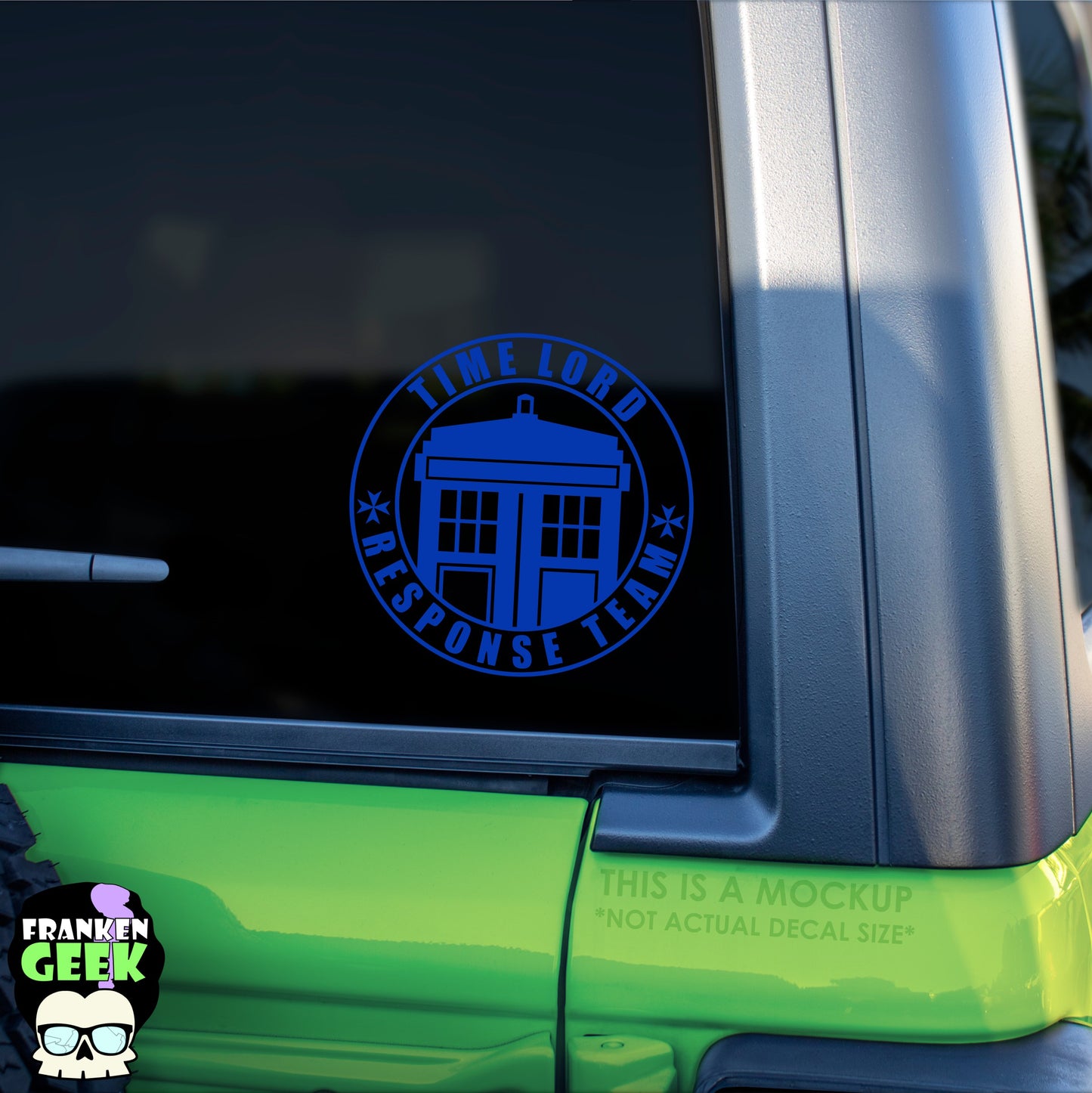 Time Lord Response Team Sci-Fi Vehicle Decal